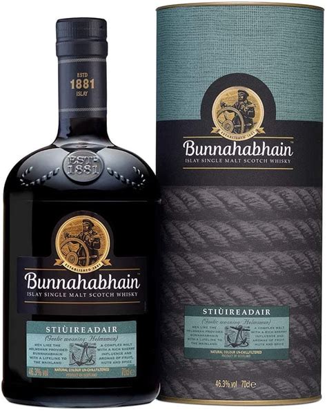 bunnahabhain stiuireadair islay single malt scotch whisky 70cl|bunnahabhain stiuireadair review.